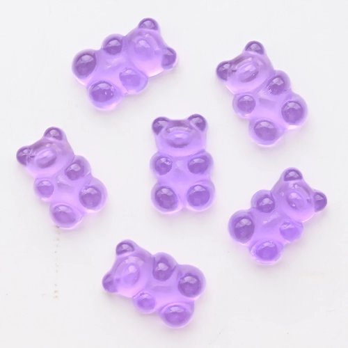 Purple Gummi Bear 2pk Purple Gummi Bear 2pk