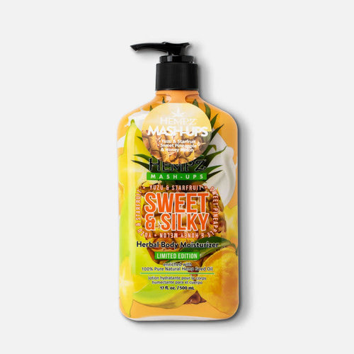 Hempz Hempz Sweet & Silky Moisturizer 500ml (Limited Edition) Hempz Hempz Sweet & Silky Moisturizer 500ml (Limited Edition)
