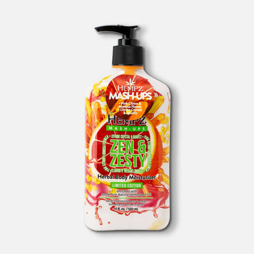Hempz Hempz Zen & Zesty Moisturizer 500ml (Limited Edition) Hempz Hempz Zen & Zesty Moisturizer 500ml (Limited Edition)