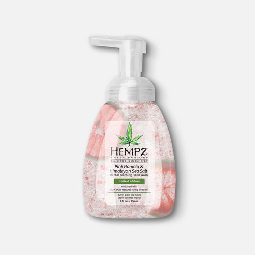 Hempz Pink Pomelo & Himalayan Sea Salt Herbal Foaming Hand Wash (8oz) Hempz Pink Pomelo & Himalayan Sea Salt Herbal Foaming Hand Wash (8oz)