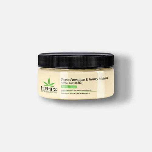 Hempz Pineapple & Melon Herbal Body Butter 8oz Hempz Pineapple & Melon Herbal Body Butter 8oz