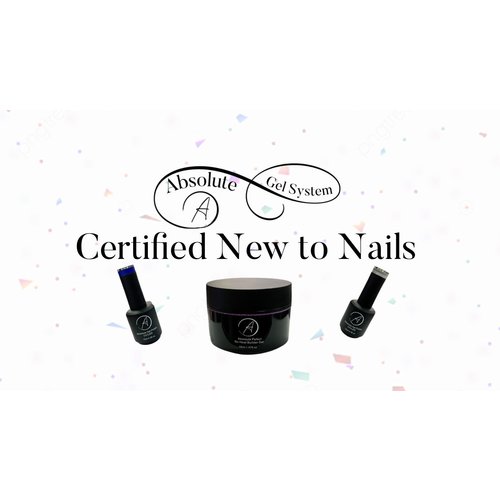 Absolute Gel System Online App Modern Square Certified New to Nails Program