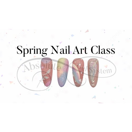 Absolute Gel System (App) Spring Nail Art Class with Tonya Absolute Gel System (App) Spring Nail Art Class with Tonya