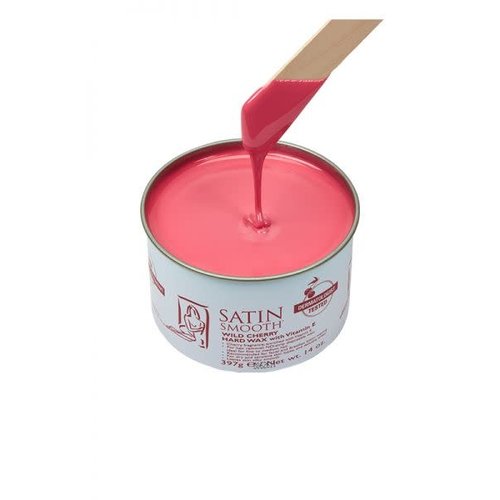 Satin Smooth Wild Cherry with Vitamin E (Hard Wax) Satin Smooth Wild Cherry with Vitamin E (Hard Wax)