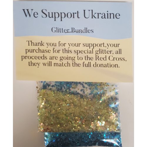 Absolute Gel System Donation Glitter for Ukraine Absolute Gel System Donation Glitter for Ukraine