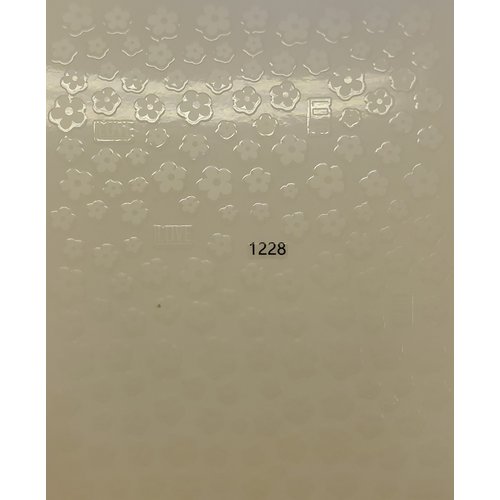 Nail Art White Flowers 1228 Nail Art White Flowers 1228
