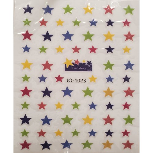 Nail Art Twinkling Stars JO- 1023 Nail Art Twinkling Stars JO- 1023