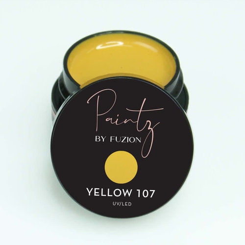 Fuzion Fuzion Paintz Yellow 107 Fuzion Fuzion Paintz Yellow 107
