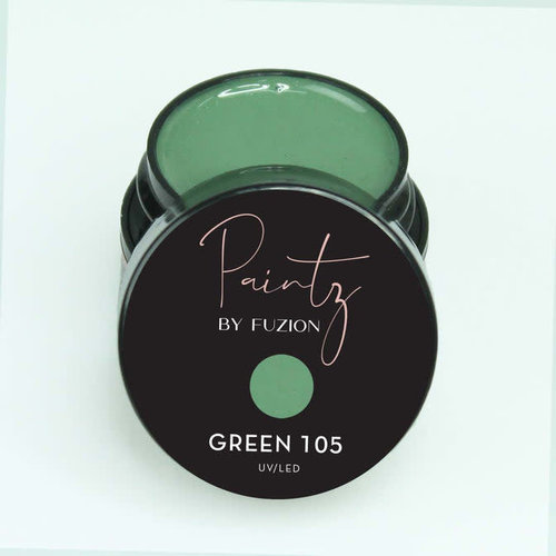 Fuzion Fuzion Paintz Green 105 Fuzion Fuzion Paintz Green 105