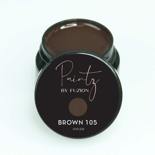 Fuzion Fuzion Paintz Brown 105 Fuzion Fuzion Paintz Brown 105