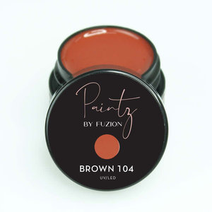 Fuzion Fuzion Paintz Brown 104