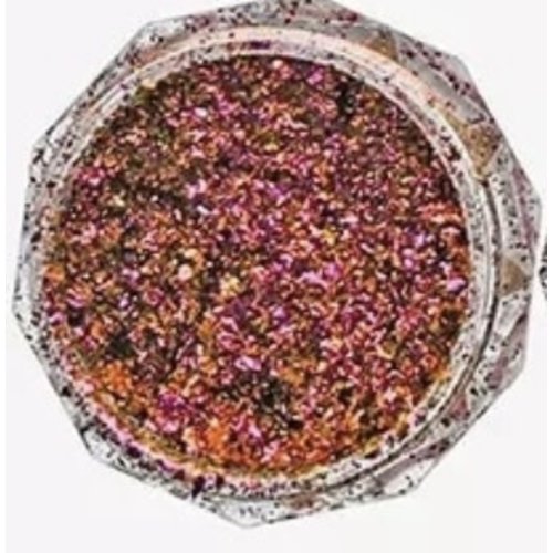 Nail Art Chameleon Flakes Orange/Pink Nail Art Chameleon Flakes Orange/Pink