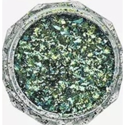 Nail Art Chameleon Flakes Green/Blue Nail Art Chameleon Flakes Green/Blue