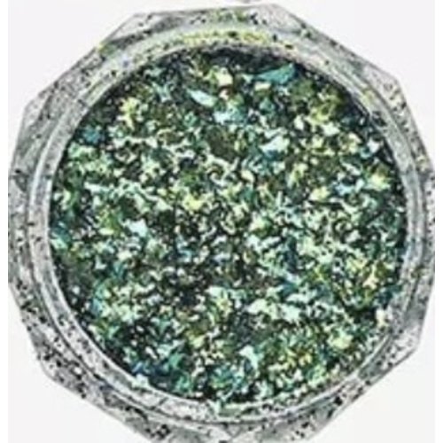 Nail Art Chameleon Flakes Green/Blue