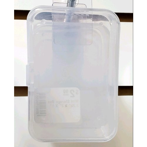 wholesale Mini Storage Box 3.25" X 2" X 1" wholesale Mini Storage Box 3.25" X 2" X 1"