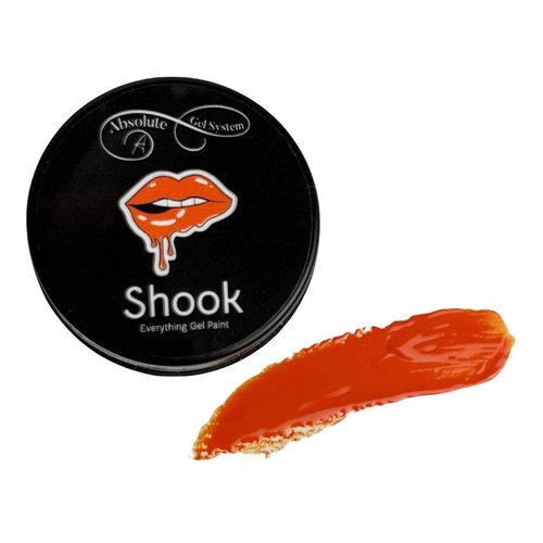 Absolute Gel System Shook Everything Gel Paint 5ml Absolute Gel System Shook Everything Gel Paint 5ml