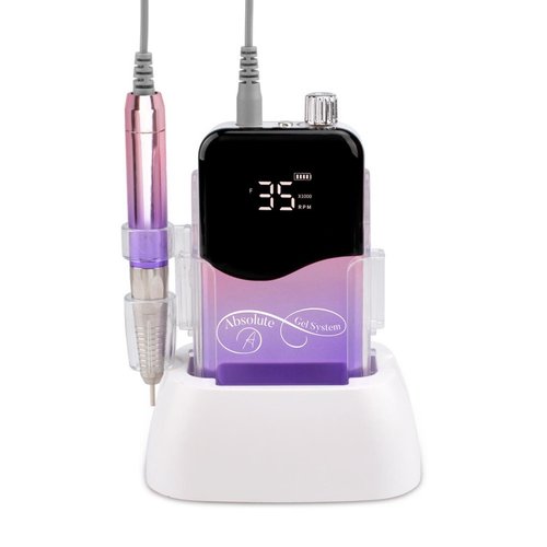 Absolute Gel System Absolute Pro Portable 35K E-File (Gradient Pink & Purple) Absolute Gel System Absolute Pro Portable 35K E-File (Gradient Pink & Purple)