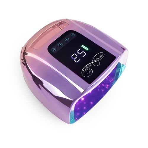 Absolute Gel System Absolute Hybrid Pro LED Nail Lamp Rechargeable (Gradient Pink & Purple) Absolute Gel System Absolute Hybrid Pro LED Nail Lamp Rechargeable (Gradient Pink & Purple)