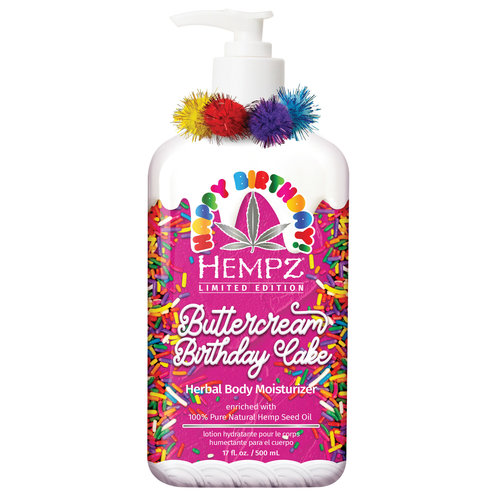 Hempz Hempz Hand Lotion 500ml Buttercream Birthday CakeMoisturizer Hempz Hempz Hand Lotion 500ml Buttercream Birthday CakeMoisturizer