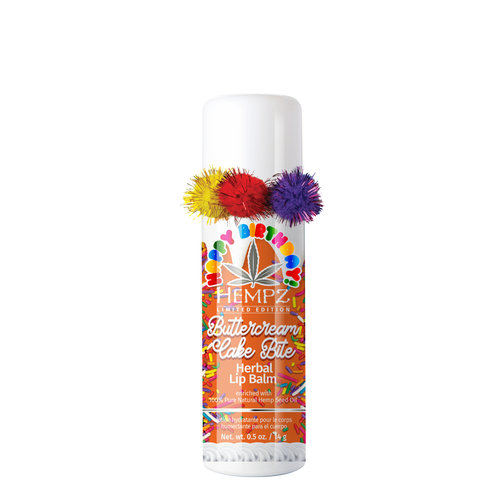 Hempz Hempz Buttercream Cake Bite Lip Balm Hempz Hempz Buttercream Cake Bite Lip Balm