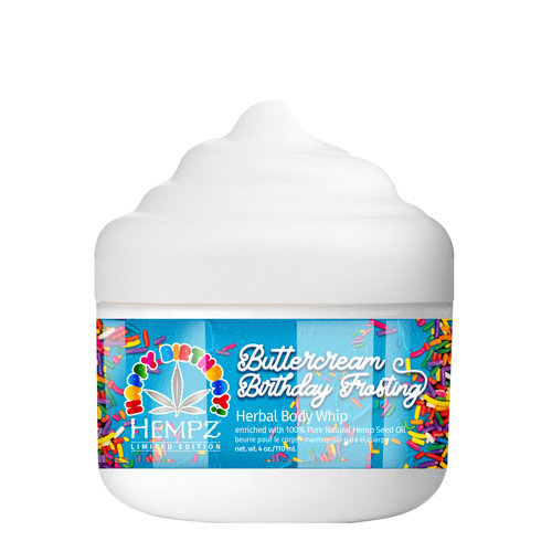 Hempz Hempz Buttercream Birthday Frosting Body Whip Hempz Hempz Buttercream Birthday Frosting Body Whip