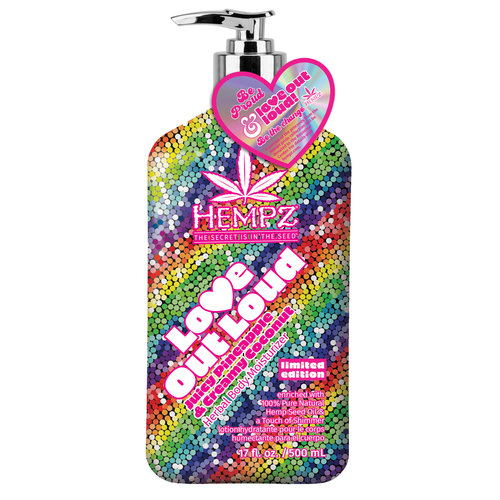 Hempz Hempz Love Out Loud! 500ml Moisturizer Hempz Hempz Love Out Loud! 500ml Moisturizer