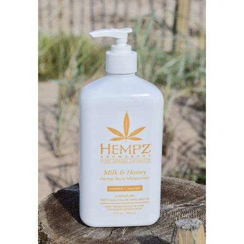 Hempz Hempz Milk & Honey 500ml Moisturizer Hempz Hempz Milk & Honey 500ml Moisturizer