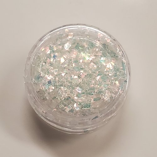 Nail Art Mylar Flakes Nail Art Mylar Flakes