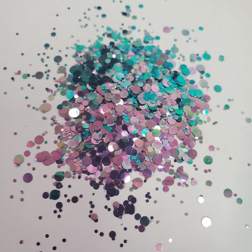 Glitter Bar Glitter Bar Mermaid's Tail Small Glitter Bar Glitter Bar Mermaid's Tail Small