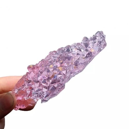 wholesale Brush Holder - Pink Crystal wholesale Brush Holder - Pink Crystal