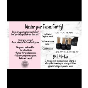 Master your Fuzion Fortify