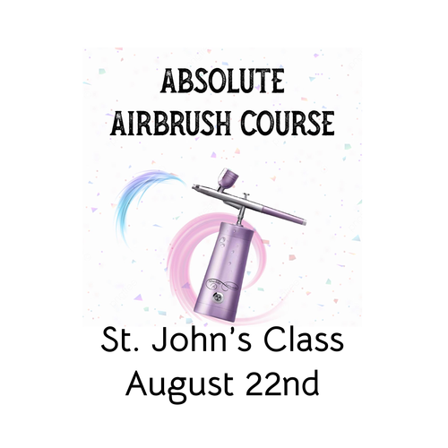 Absolute Gel System Airbrush Class St. John’s August 22nd Absolute Gel System Airbrush Class St. John’s August 22nd