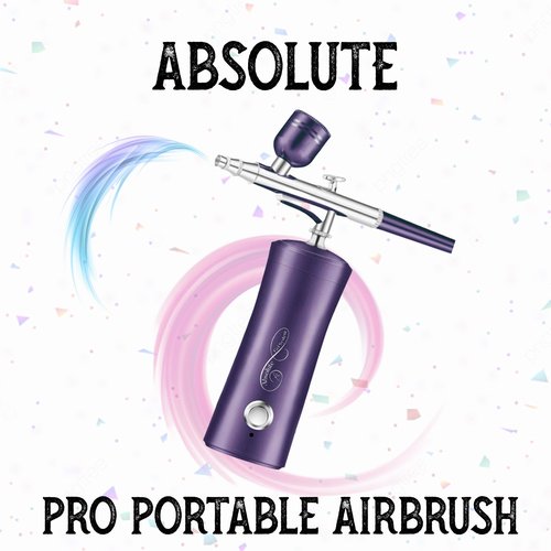 Absolute Gel System Absolute Pro Portable Airbrush