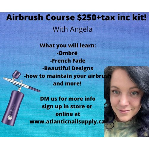 Absolute Gel System Corner Brook Airbrush Class Aug 8th