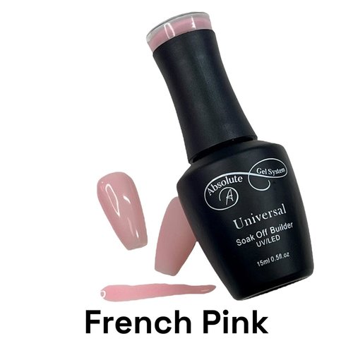 Absolute Gel System Absolute French Pink Universal Builder (15ml) Absolute Gel System Absolute French Pink Universal Builder (15ml)