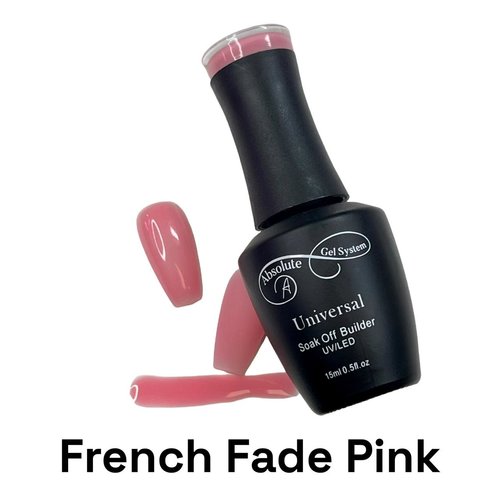 Absolute Gel System Absolute French Fade Pink Universal Builder (15ml) Absolute Gel System Absolute French Fade Pink Universal Builder (15ml)