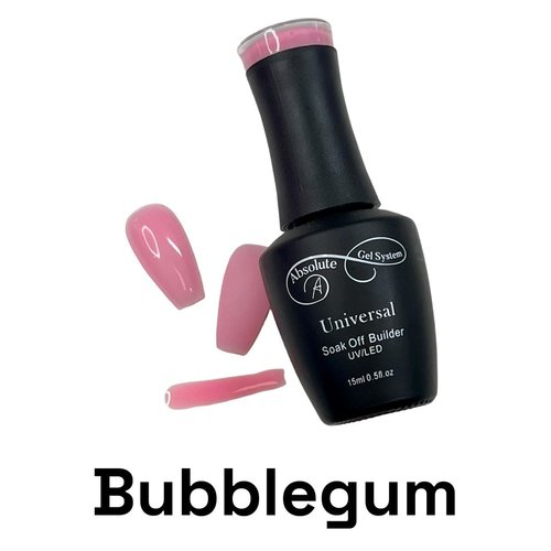 Absolute Gel System Absolute Bubblegum Universal Builder (15ml)