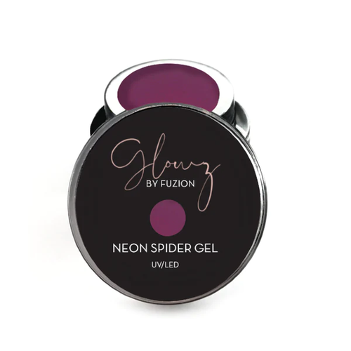 Fuzion Fuzion Glowz Purple Spider Gel Fuzion Fuzion Glowz Purple Spider Gel