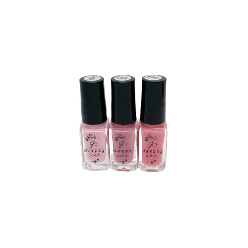 Clear Jelly Stamper Canada Stamping Polish Kit – Don’t Be Cheeky! Trio (3 colors)