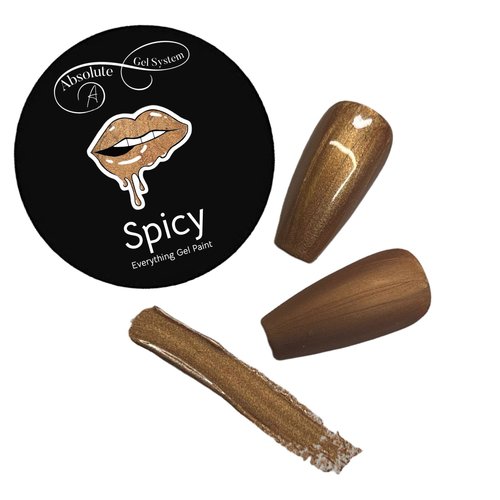 Absolute Gel System Spicy Everything Gel Paint 5ml Absolute Gel System Spicy Everything Gel Paint 5ml