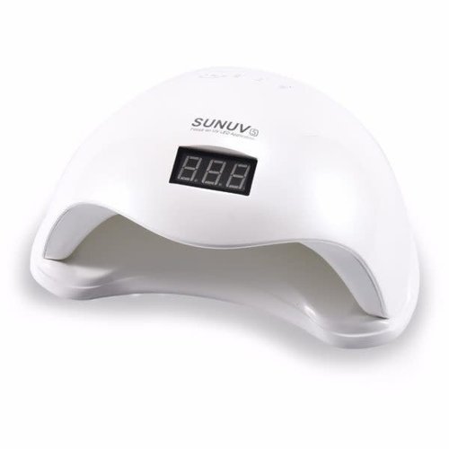 Atlantic Nail Supply DISPLAY MODEL_FINALSALE_AS IS_ NO WARRANTY_SUN 5 UV/LED Lamp 48W WHITE Atlantic Nail Supply DISPLAY MODEL_FINALSALE_AS IS_ NO WARRANTY_SUN 5 UV/LED Lamp 48W WHITE