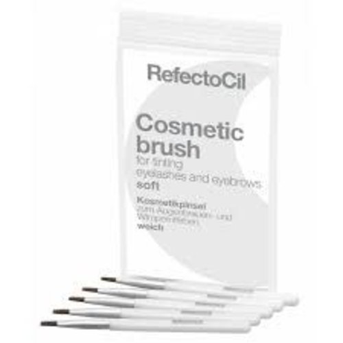 Refectocil RefectoCil Cosmetic Brush Soft (Silver) 5/Pouch