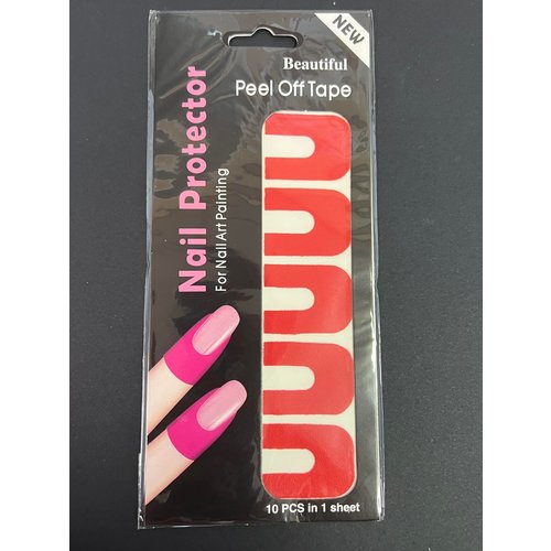 Golden Devon Nail Protectors (1 sheet) Golden Devon Nail Protectors (1 sheet)