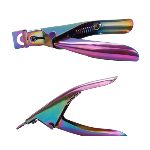 wholesale Nail Tip Cutters-Rainbow