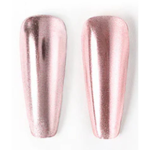 Nail Art Pink Chrome Nail Art Pink Chrome