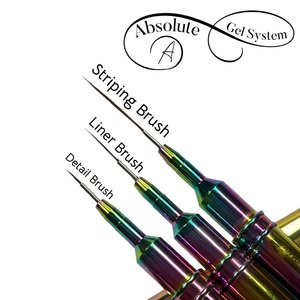 Absolute Gel System Absolute Striping Brush