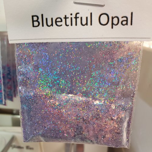 Nail Art Packaged Glitter Bluetiful Opal Nail Art Packaged Glitter Bluetiful Opal