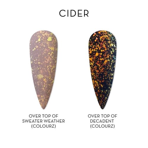 Fuzion Fuzion FX Cider Matte Top Coat 15ml Fuzion Fuzion FX Cider Matte Top Coat 15ml