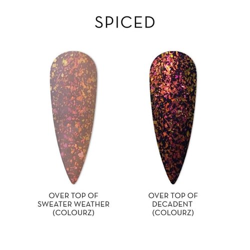 Fuzion Fuzion FX Spiced Matte Top Coat 15ml Fuzion Fuzion FX Spiced Matte Top Coat 15ml