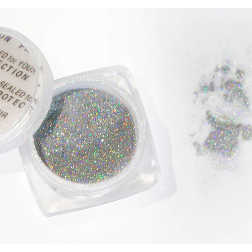 Nail Art Holographic Chrome Nail Art Holographic Chrome
